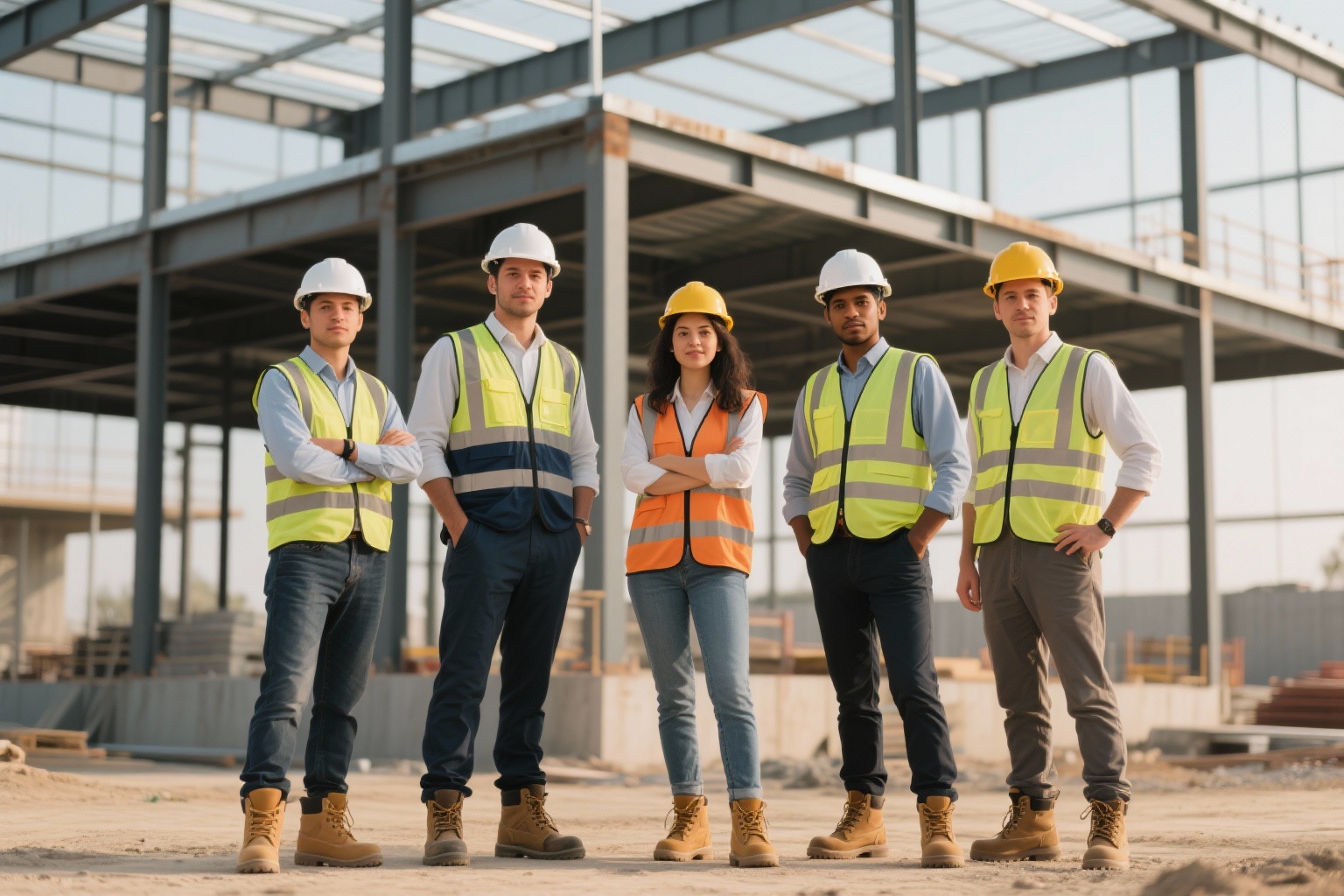 Steel & Stone Construction Team